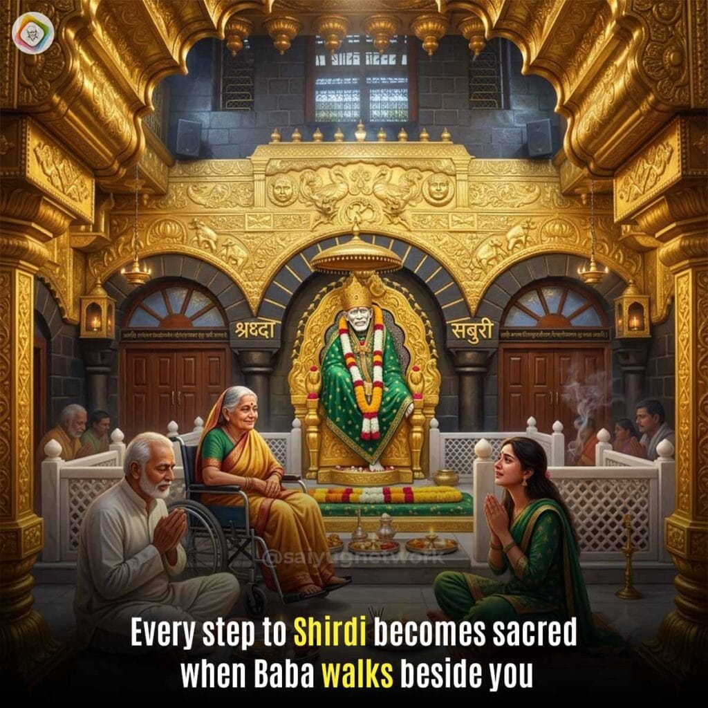 Shirdi Sai Baba Blessings – Experiences Part 4471