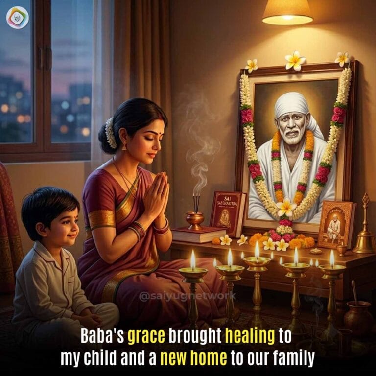 Sai Baba Five Lamps Pooja Miracle