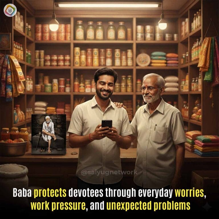 Sai Baba Grace During Daily Problems