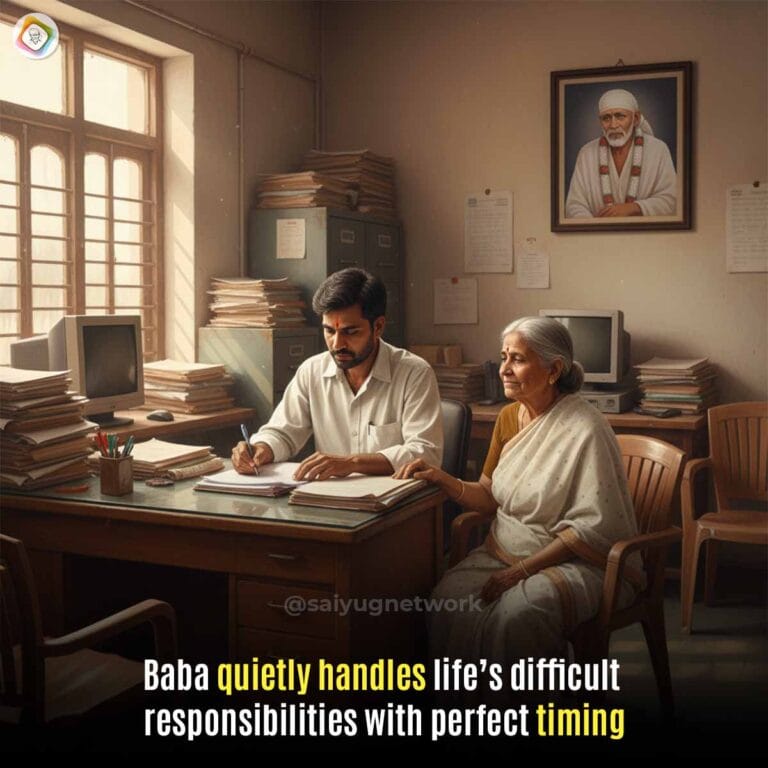 Sai Baba Help In Pension Transfer Process