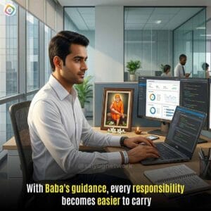 Sai Baba Help In Professional Responsibilities