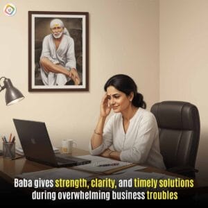 Sai Baba Help In Resolving Export Shipment Issues