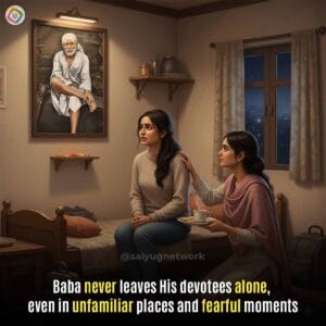 Sai Baba Miracle Through Strangers