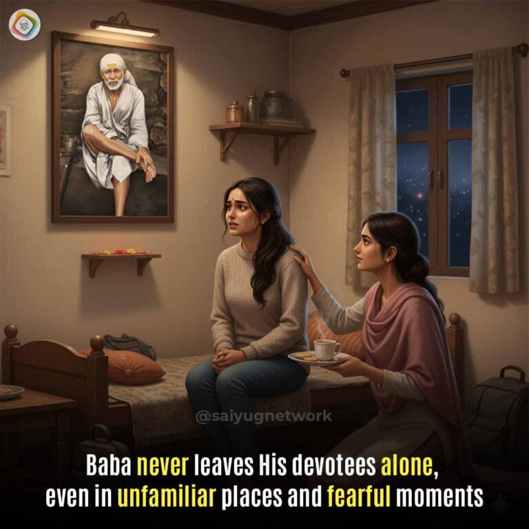 Sai Baba Miracle Through Strangers