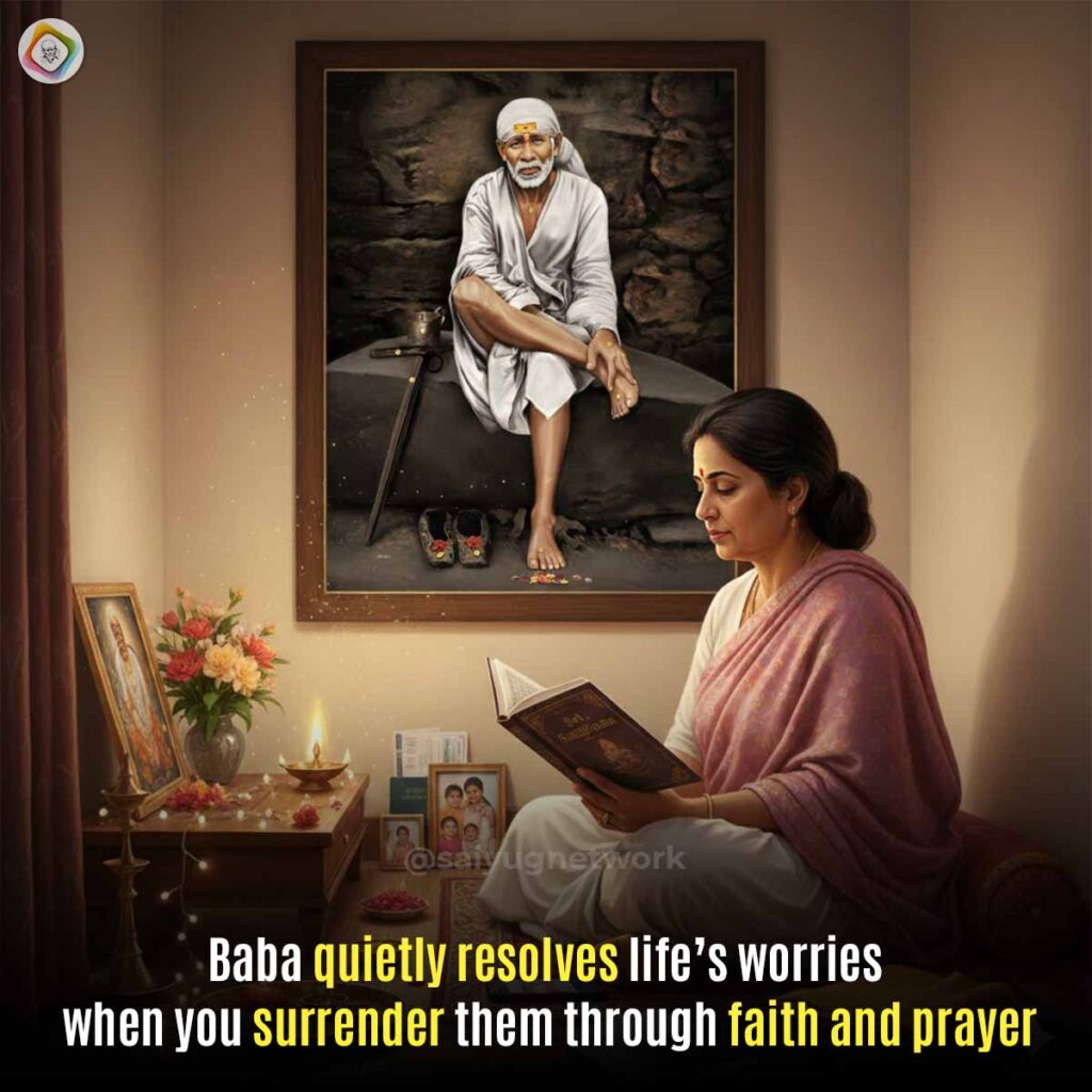Shirdi Sai Baba Blessings – Experiences Part 4449