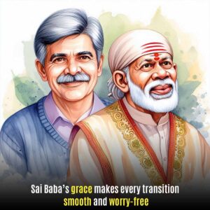 Sai Baba’s Grace in Job Resignation