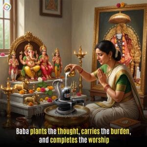 Faith In Sai Baba And Lord Shiva