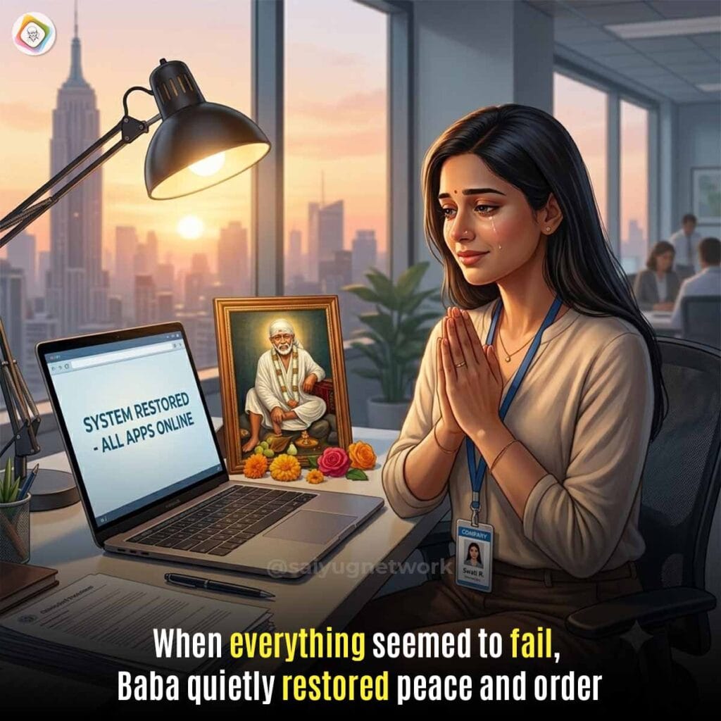 Shirdi Sai Baba Blessings – Experiences Part 4479