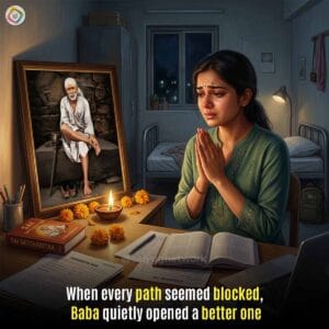Faith In Sai Baba During Difficult Times