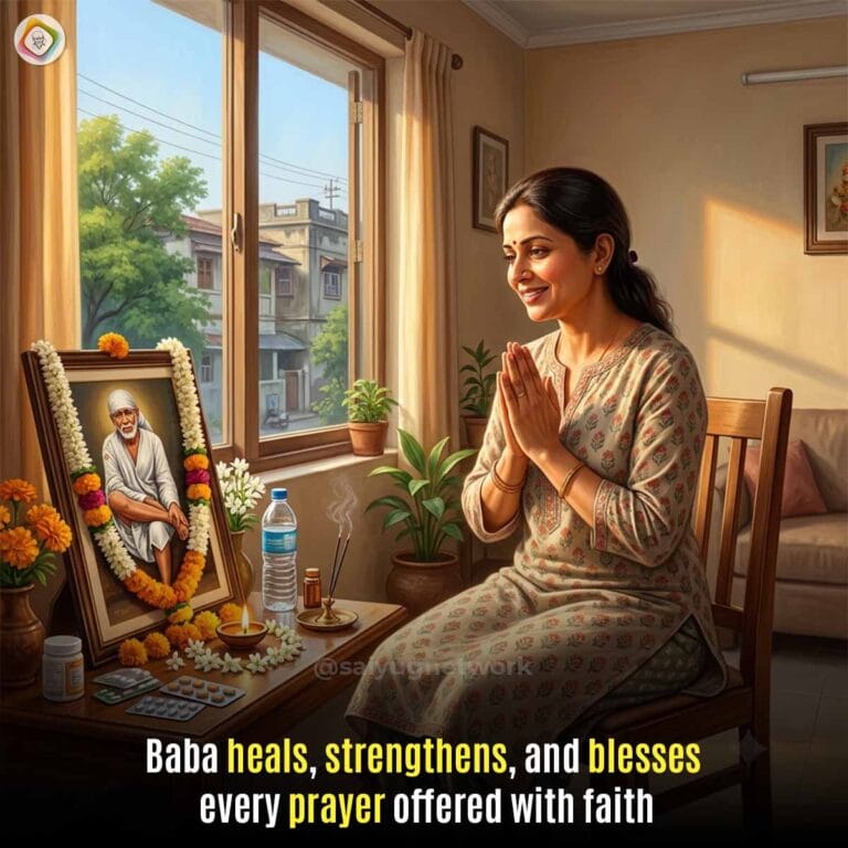 Sai Baba Answers Health Prayers