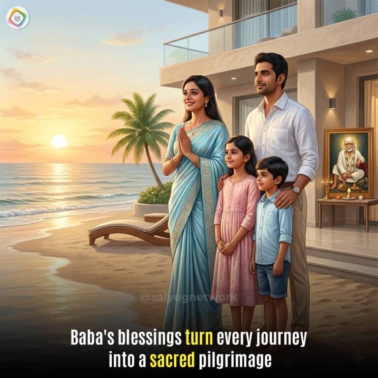 Sai Baba Blessings During Family Pilgrimage