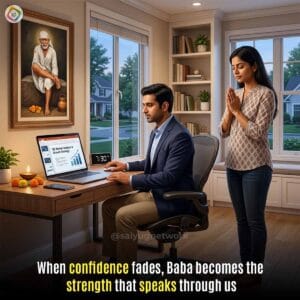 Sai Baba Blessings For Career Success