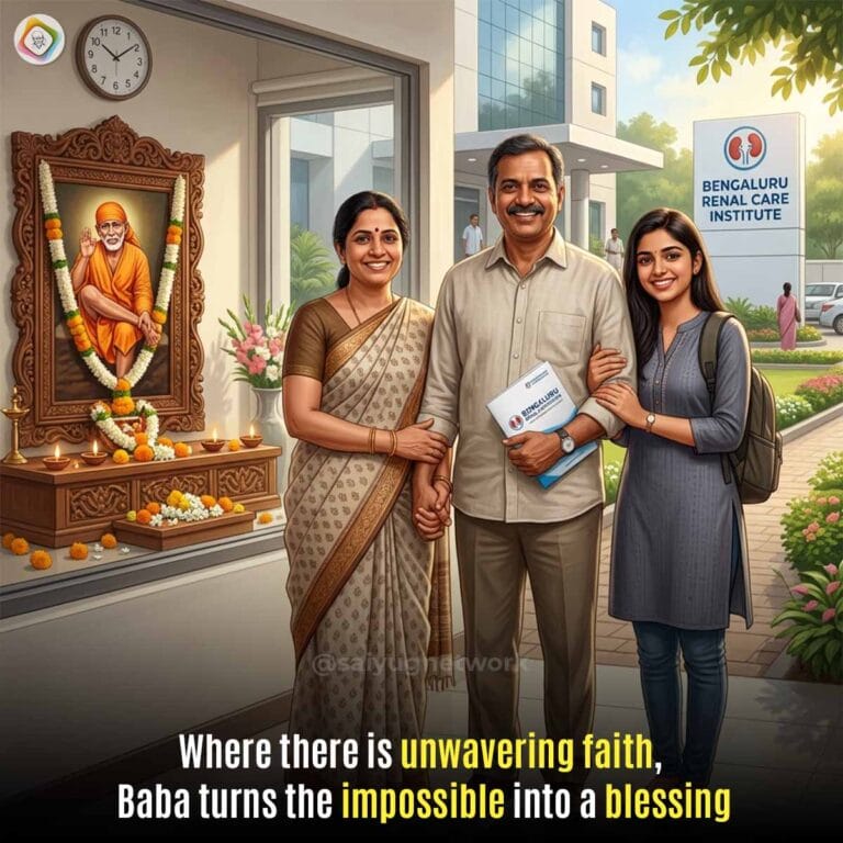 Sai Baba Blessings For Family Health