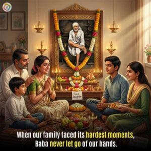 Sai Baba Blessings For Family Problems