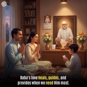 Sai Baba Grace In Everyday Life