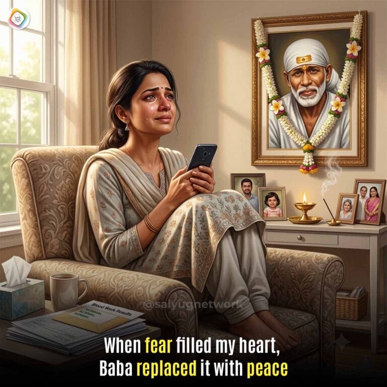 Sai Baba Help During Health Anxiety