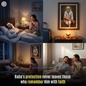Sai Baba Help During Medical Scare