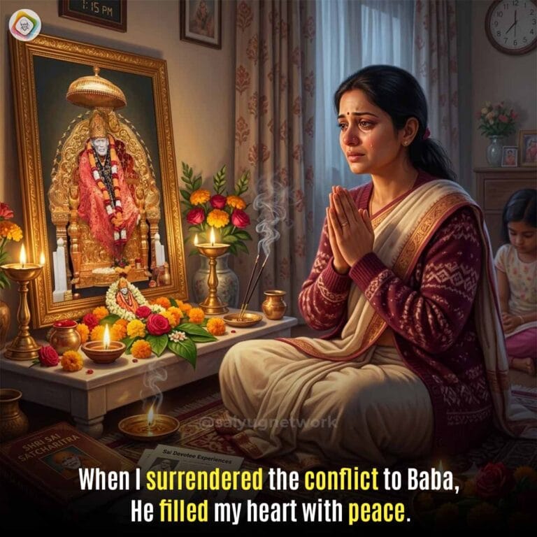 Sai Baba Help In Family Disputes