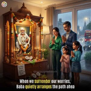 Sai Baba Help In Job Change