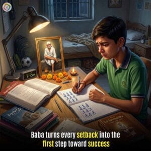 Sai Baba Miracle In Examination Results