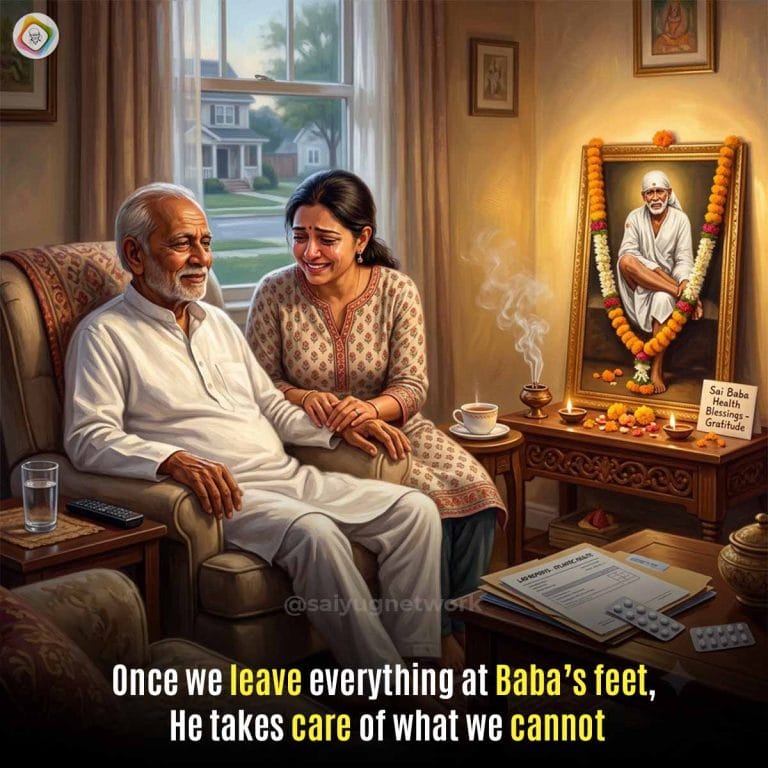 Sai Baba Answers Prayers With Grace