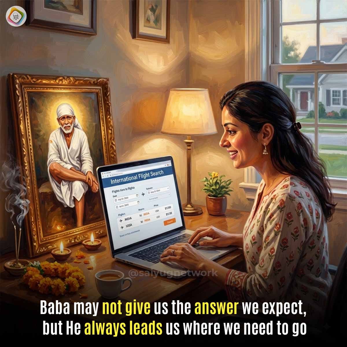 Sai Baba Guides Devotees Through Difficult Decisions