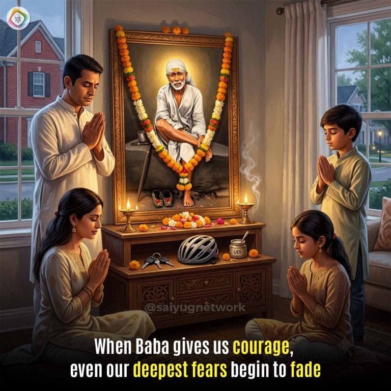 Sai Baba Helped Devotee Overcome Driving Fear