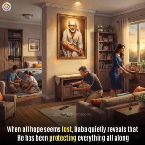Sai Baba Helped Find Lost Phone
