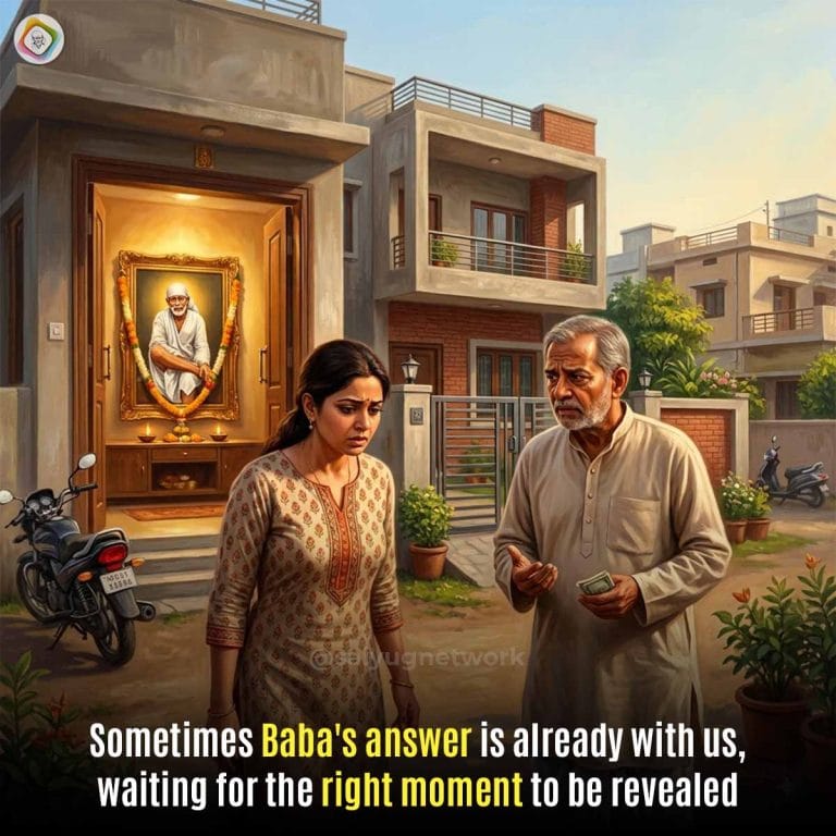 Sai Baba Helps Find Lost Phone