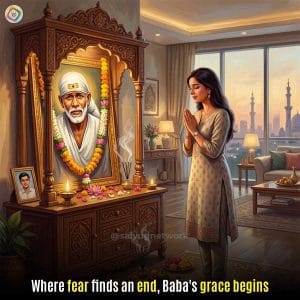 Sai Baba Miracle During Heart Checkup