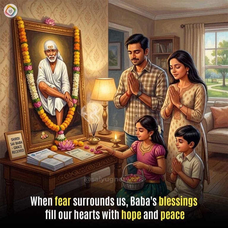 Sai Baba Miracle During Medical Tests