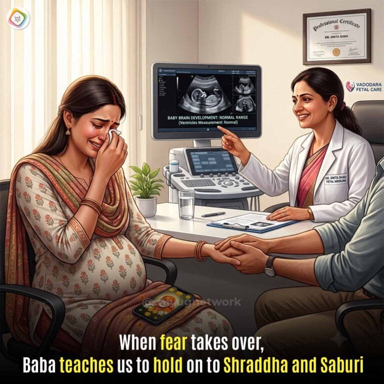 Sai Baba Miracle In Pregnancy