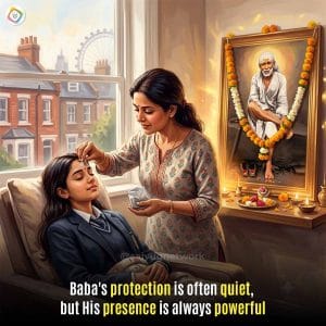 Sai Baba Protected Family During Difficult Times