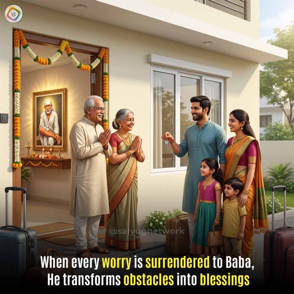 Shirdi Sai Baba Blessings – Experiences Part 4512