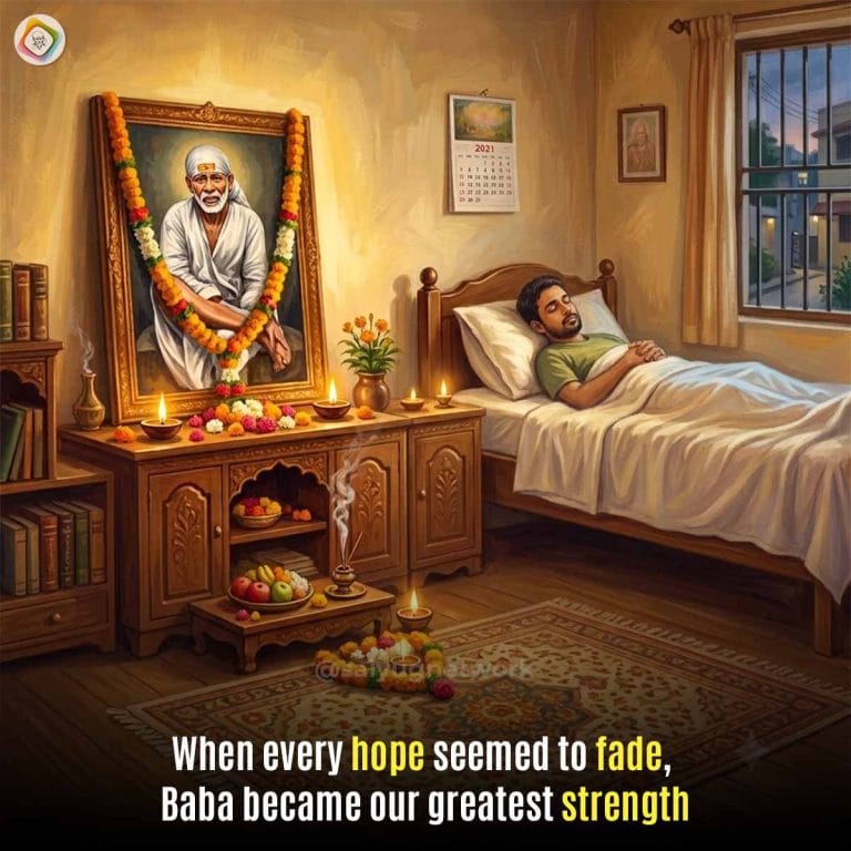 Sai Baba Saved Family During COVID