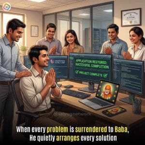 Can Sai Baba solve both family and career problems at the same time? This inspiring experience of Sai Baba Solves Family And Career Problems shows how Baba removed workplace obstacles, protected a loved one's job abroad, restored family harmony during Ganesh Chaturthi, and answered sincere prayers with perfect timing.