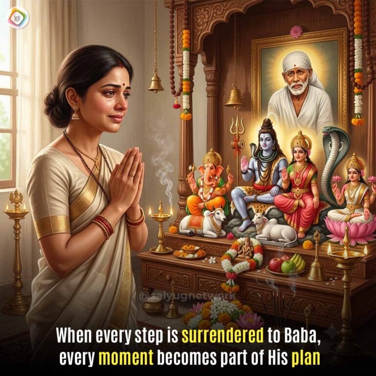 Sai Baba's Divine Guidance In Everyday Life