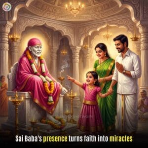 Sai Baba's Everyday Miracles