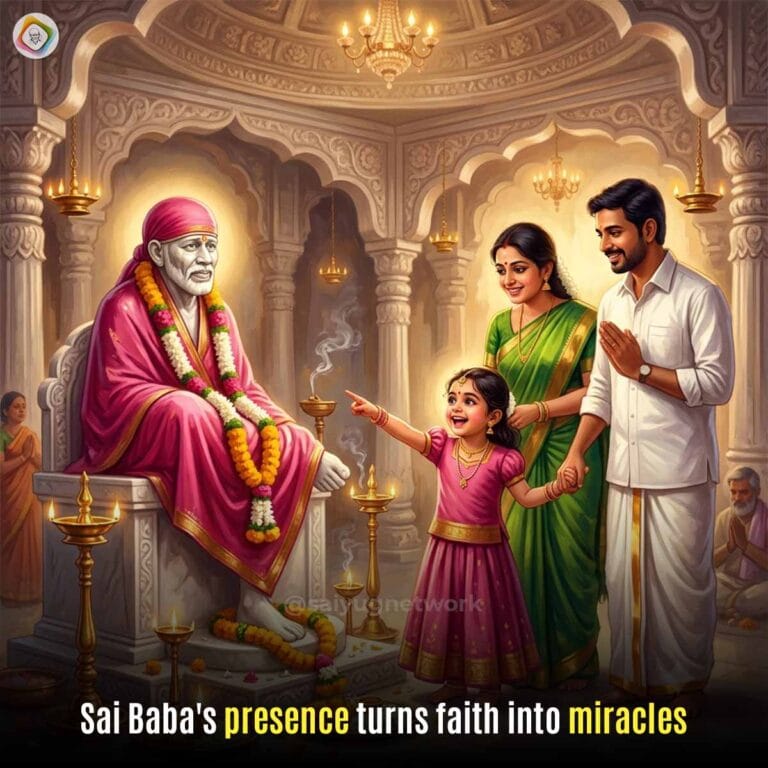 Sai Baba's Everyday Miracles