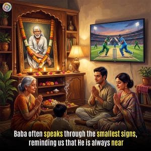 Sai Baba's Loving Presence In Everyday Life