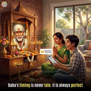 Sai Baba's Timely Miracles