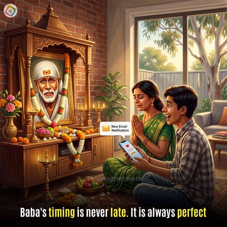 Sai Baba's Timely Miracles