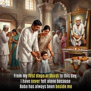 Sai Baba Always Stays With Devotees