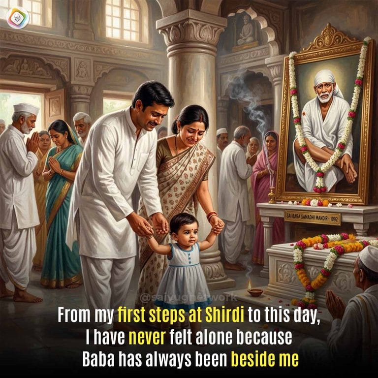 Sai Baba Always Stays With Devotees
