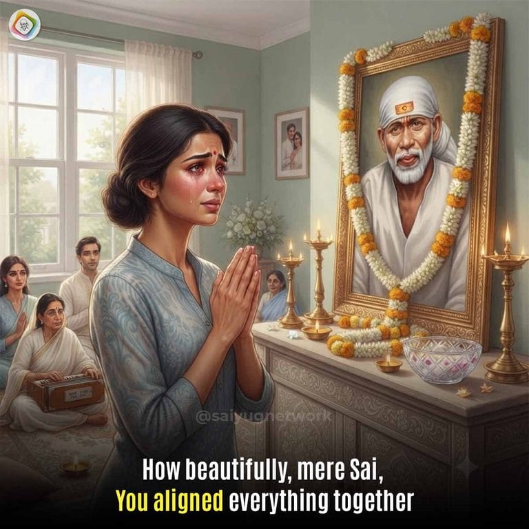 Sai Baba Blessed Devotee With Sai Kirtan at Home