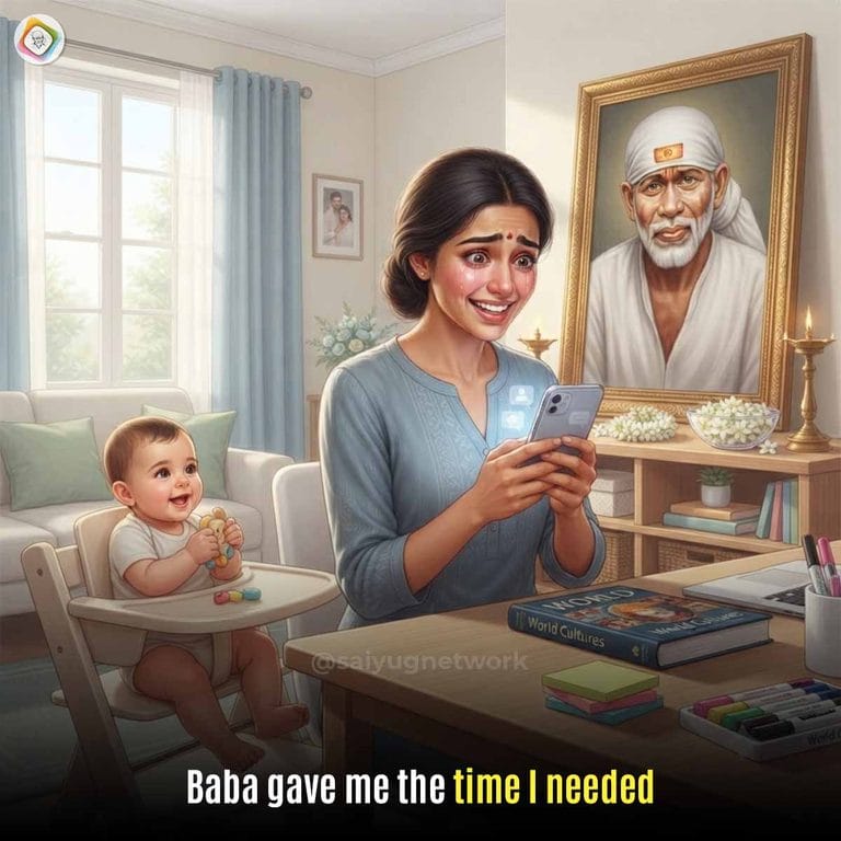 Sai Baba Helped Devotee Get More Time to Join UAE Job