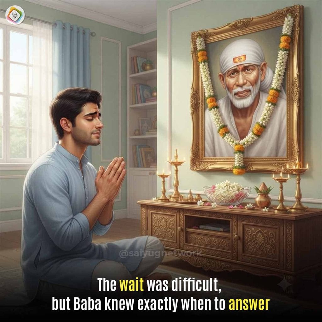 Shirdi Sai Baba Blessings – Experiences Part 4565