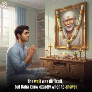 Sai Baba Helped Devotee Receive Pending Salary