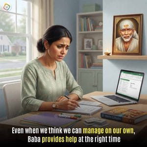 Sai Baba Helped Devotee With a School Observation