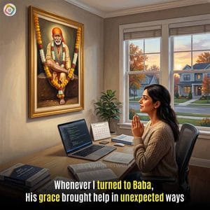 Sai Baba Helped Devotee in Everyday Life